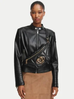 LOVE MOSCHINO Nerka JC4256PP0PLC0000 Czarny