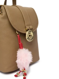 LOVE MOSCHINO Plecak JC4237PP0PKI0105 Beżowy