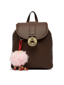 LOVE MOSCHINO Plecak JC4237PP0PKI0313 Brązowy