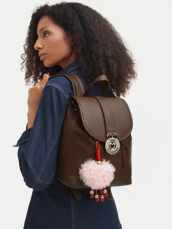 LOVE MOSCHINO Plecak JC4237PP0PKI0313 Brązowy