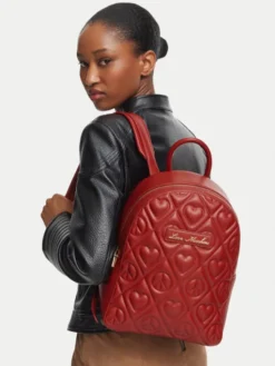LOVE MOSCHINO Plecak JC4264PP0PKQ0459 Czerwony