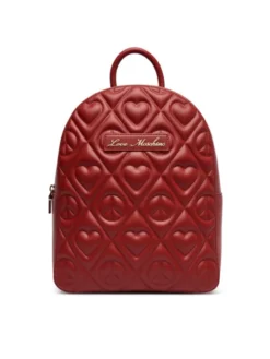 LOVE MOSCHINO Plecak JC4264PP0PKQ0459 Czerwony