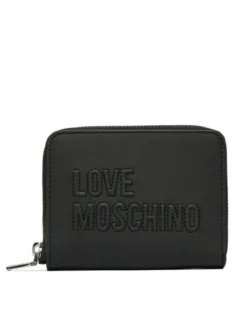 LOVE MOSCHINO Portfel JC5502PP0OLE0000 Czarny