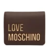 LOVE MOSCHINO Portfel JC5612PP1PKD0300 Brązowy