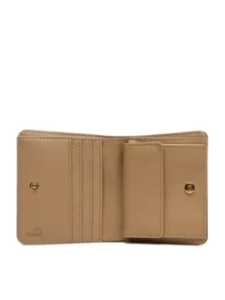 LOVE MOSCHINO Portfel JC5612PP1PKD0300 Brązowy
