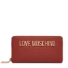 LOVE MOSCHINO Portfel JC5611PP0PKD0459 Czerwony