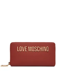 LOVE MOSCHINO Portfel JC5611PP0PKD0459 Czerwony