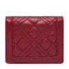 LOVE MOSCHINO Portfel JC5601PP1PLA0552 Bordowy