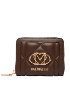 LOVE MOSCHINO Portfel JC5641PP1PLC0300 Brązowy