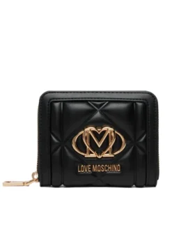 LOVE MOSCHINO Portfel JC5641PP1PLC0000 Czarny