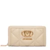 LOVE MOSCHINO Portfel JC5644PP1PLC0129 Beżowy