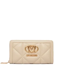 LOVE MOSCHINO Portfel JC5644PP1PLC0129 Beżowy