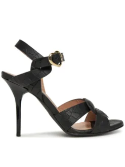 LOVE MOSCHINO Sandały JA16069G1MIB0000 Czarny