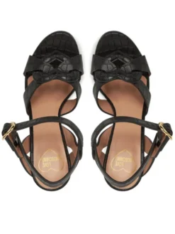 LOVE MOSCHINO Sandały JA16069G1MIB0000 Czarny