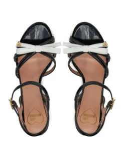 LOVE MOSCHINO Sandały JA16096G1MIH100A Czarny