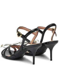 LOVE MOSCHINO Sandały JA16096G1MIH100A Czarny