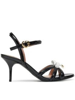 LOVE MOSCHINO Sandały JA16096G1MIH100A Czarny