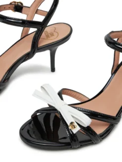 LOVE MOSCHINO Sandały JA16096G1MIH100A Czarny