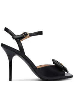 LOVE MOSCHINO Sandały JA16069G0OIE0000 Czarny
