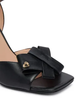 LOVE MOSCHINO Sandały JA16069G0OIE0000 Czarny
