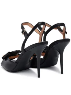 LOVE MOSCHINO Sandały JA16069G0OIE0000 Czarny
