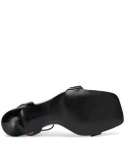 LOVE MOSCHINO Sandały JA16089G1OIH0000 Czarny