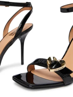 LOVE MOSCHINO Sandały JA16089G1OIH0000 Czarny