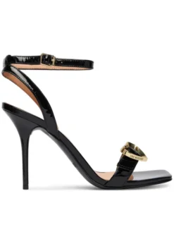 LOVE MOSCHINO Sandały JA16089G1OIH0000 Czarny