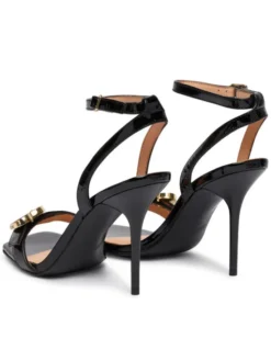 LOVE MOSCHINO Sandały JA16089G1OIH0000 Czarny