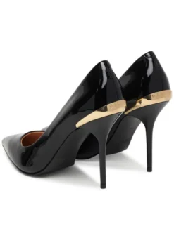 LOVE MOSCHINO Szpilki JA10459G1OIH0000 Czarny