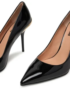 LOVE MOSCHINO Szpilki JA10459G1OIH0000 Czarny
