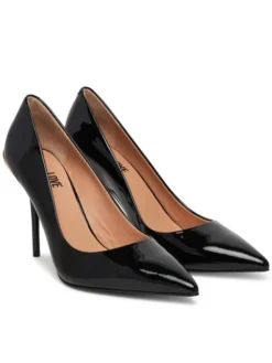 LOVE MOSCHINO Szpilki JA10459G1OIH0000 Czarny