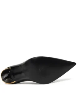 LOVE MOSCHINO Szpilki JA10459G1OIH0000 Czarny