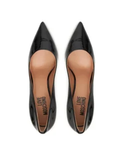 LOVE MOSCHINO Szpilki JA10459G1OIH0000 Czarny