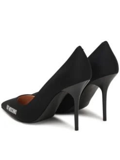 LOVE MOSCHINO Szpilki JA10299G0OIM0000 Czarny