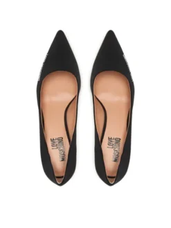 LOVE MOSCHINO Szpilki JA10299G0OIM0000 Czarny