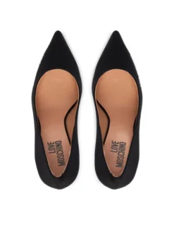 LOVE MOSCHINO Szpilki JA10299G1OIM0000 Czarny