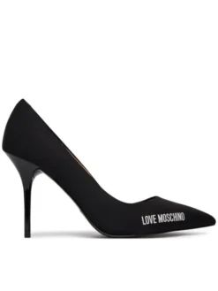 LOVE MOSCHINO Szpilki JA10299G1OIM0000 Czarny