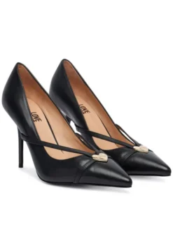 LOVE MOSCHINO Szpilki JA10119G1PIA0000 Czarny