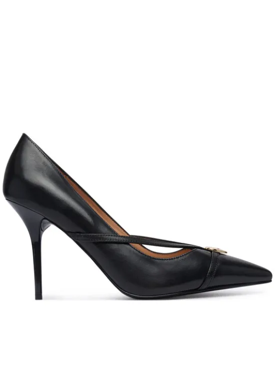 LOVE MOSCHINO Szpilki JA10119G1PIA0000 Czarny