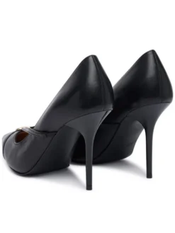 LOVE MOSCHINO Szpilki JA10119G1PIA0000 Czarny