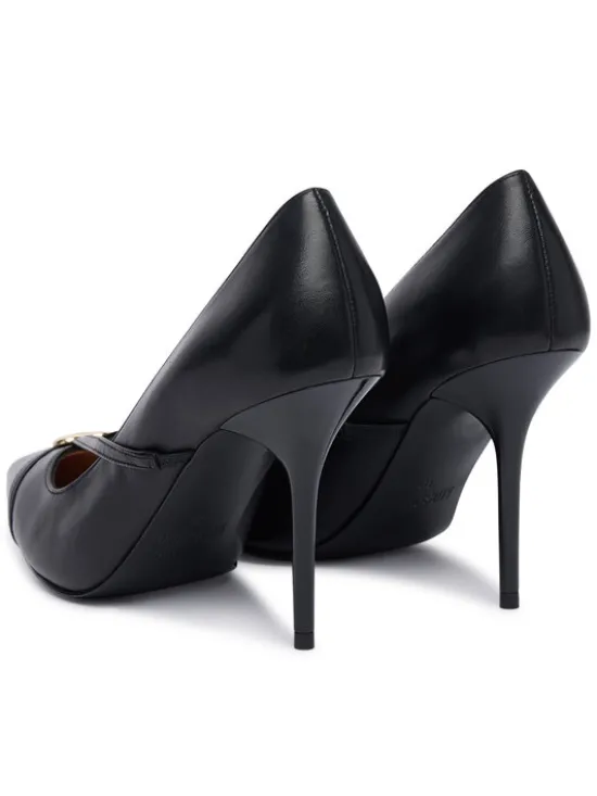 LOVE MOSCHINO Szpilki JA10119G1PIA0000 Czarny