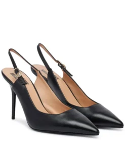 LOVE MOSCHINO Szpilki JA10149G1PIA0000 Czarny