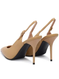 LOVE MOSCHINO Szpilki JA10149G1PIA0104 Brązowy