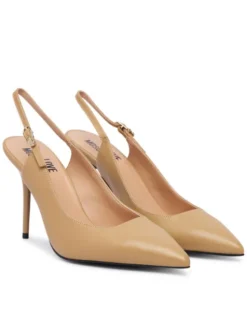 LOVE MOSCHINO Szpilki JA10149G1PIA0104 Brązowy