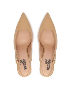 LOVE MOSCHINO Szpilki JA10149G1PIA0104 Brązowy