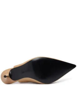 LOVE MOSCHINO Szpilki JA10149G1PIA0104 Brązowy