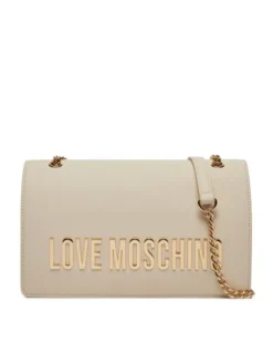 LOVE MOSCHINO Torebka JC4192PP1LKD0110 Kremowy
