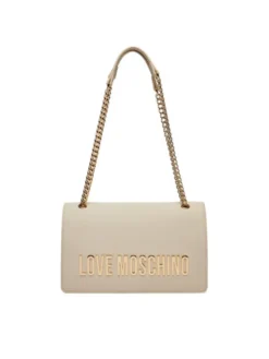 LOVE MOSCHINO Torebka JC4192PP1LKD0110 Kremowy