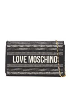 LOVE MOSCHINO Torebka JC4241PP0MKO100A Czarny